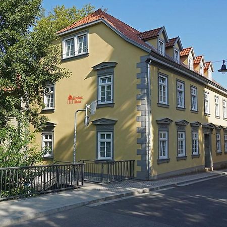 Gaestehaus Nikolai Erfurt Exteriör bild