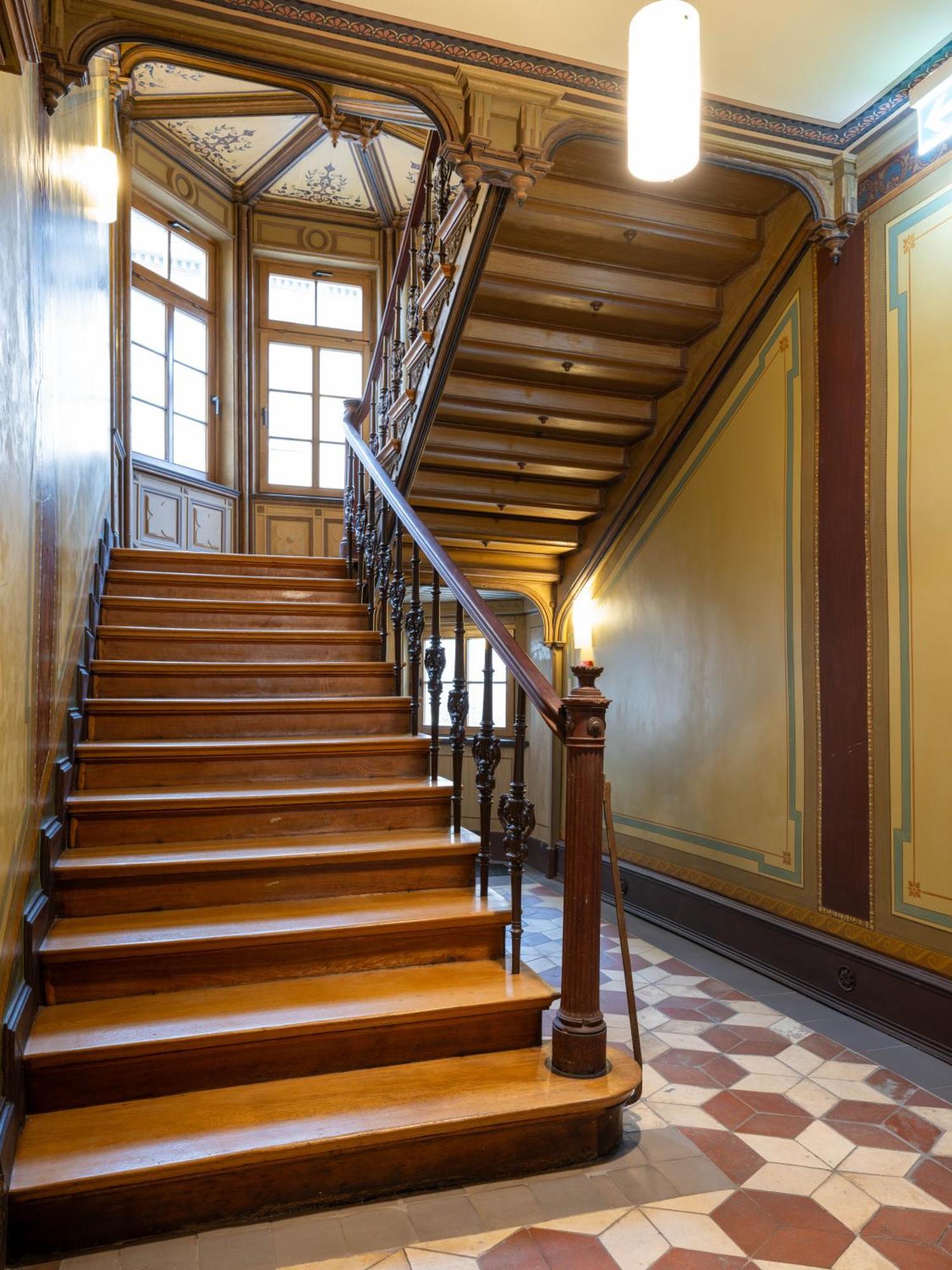 Gaestehaus Nikolai Erfurt Exteriör bild